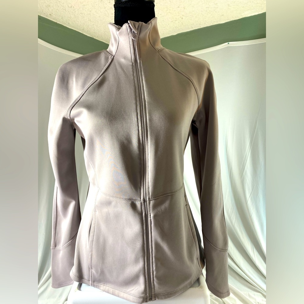 Apana yoga jacket, mauve, size s